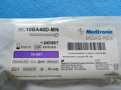 Medtronic Surgical Midas Rex Attachment 10BA40D-MN - Image 2