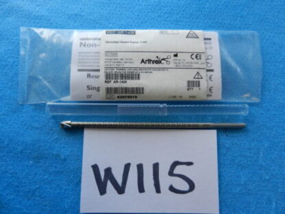 Arthrex Surgical 8mm Cannulated Headed Reamer AR-1408 NEW!