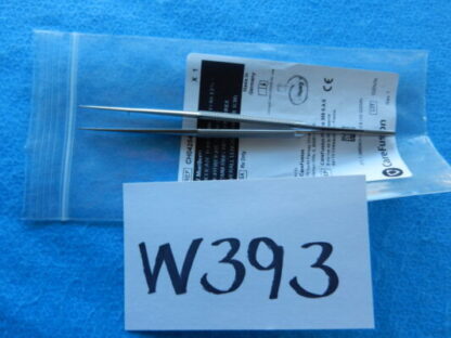 V. Mueller Surgical Delicate Touch 2.5mm Micro Ring Forceps CH04254 NEW!