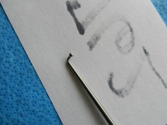 V. Mueller Surgical 4mm Ball Tipped Probe NL9709-001 - Image 2