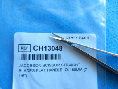 V. Mueller Surgical Jacobson Scissors CH13048 NEW! - Image 2