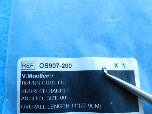 V.Mueller Knife Handle Medical Instrument SU1403-00