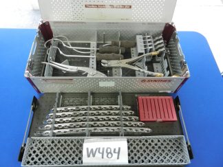 Synthes Surgical LCP Periprosthetic Fracture Instrument Set W/ Case