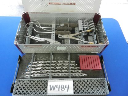Synthes Surgical LCP Periprosthetic Fracture Instrument Set W/ Case