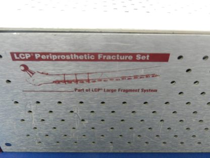 Synthes Surgical LCP Periprosthetic Fracture Instrument Set W/ Case - Image 8