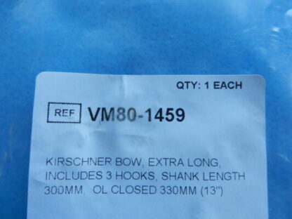 V. Mueller Surgical Kirschner Bow VM80-1459 NEW! - Image 2