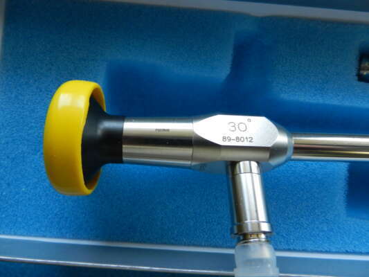 Snowden Pencer Surgical 10mm 30 Degree Scope 89-8012 NEW! - Image 2