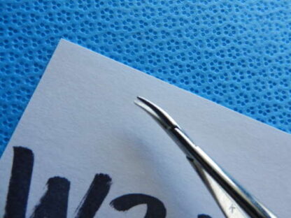 Storz Surgical Curved Locking Castroviejo Needleholder E3848 - Image 2