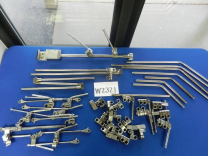 Thompson Surgical Table Mounted Retractor Set
