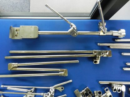 Thompson Surgical Table Mounted Retractor Set - Image 3