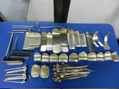 Thompson Surgical Table Mounted Retractor Set - Image 6