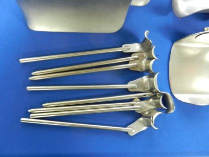 Thompson Surgical Table Mounted Retractor Set - Image 12