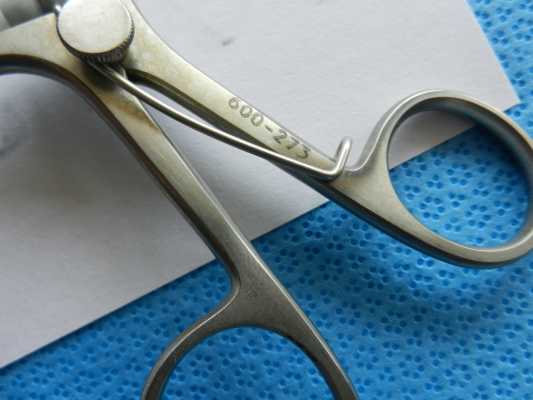 Scissors Spring Handle Type Curved, Surgical instruments