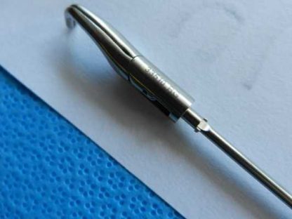 Karl Storz Surgical Clickline 10mm 43cm O.L Right Angle Grasping Forceps Insert 33510RG - Image 3