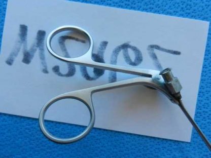 Karl Storz Surgical Micro Alligator Grasping Forceps 8687A - Image 3