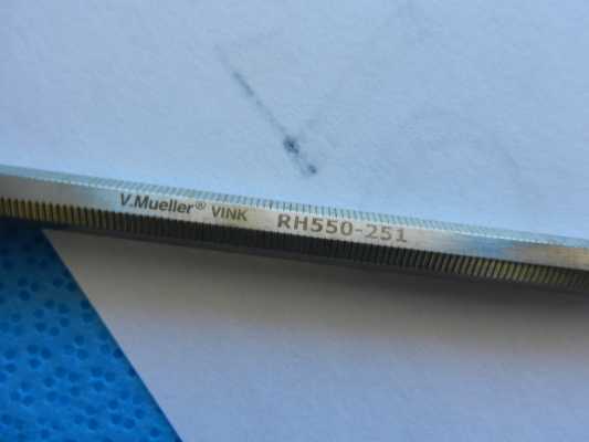 V. Mueller Surgical Sickle Knife RH550-154 – Ringle Medical Supply LLC