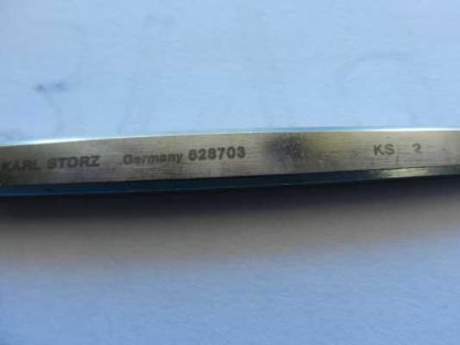 Karl Storz Surgical 19cm Large Oblong Antrum Curette 628703 - Image 3