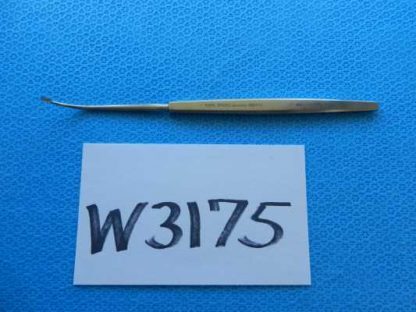 Karl Storz Surgical 55 Deg Oval Forward Cutting Kuhn Bolger Sinus Curette 628712