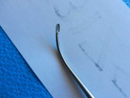 Karl Storz Surgical 55 Deg Oval Forward Cutting Kuhn Bolger Sinus Curette 628712 - Image 2