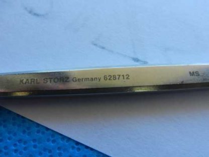 Karl Storz Surgical 55 Deg Oval Forward Cutting Kuhn Bolger Sinus Curette 628712 - Image 3