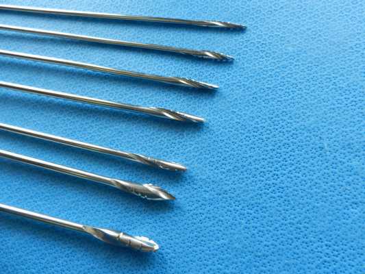 Synthes Surgical 5 – 11mm Hand Reamer Set 351.91 – 351.97 – Ringle ...