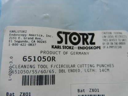 Karl Storz Surgical 14cm Double Ended Cleaning Tool 651050R NEW! - Image 3