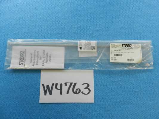 Karl Storz Surgical 3mm 20cm Extracorporeal Knot Tier 26167DS NEW ...