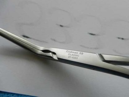 Codman Surgical DeBakey Multipurpose Clamp 37-1320 - Image 3