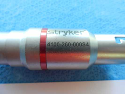 Used STRYKER 4100-110 AO Small Drill Attachment Surgical