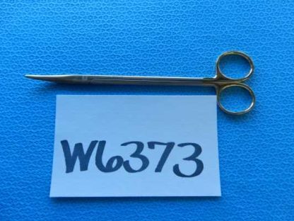 Aesculap Surgical 7-1/4in Curved Metzenbaum Scissors BC263R