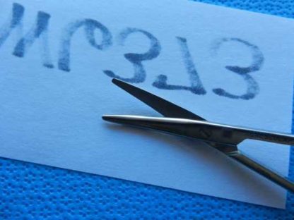 Aesculap Surgical 7-1/4in Curved Metzenbaum Scissors BC263R - Image 2