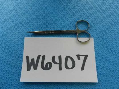 V. Mueller Surgical 4-1/2in Curved Littler Suture Scissors RH1634