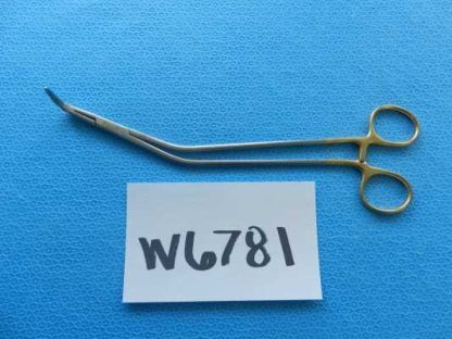 Pilling Surgical Left Angled McDougal Prostatectomy Clamp 24-2005