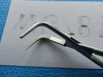 Pilling Surgical Left Angled McDougal Prostatectomy Clamp 24-2005 - Image 2