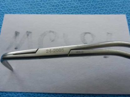 Pilling Surgical Left Angled McDougal Prostatectomy Clamp 24-2005 - Image 3