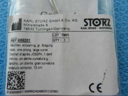 Karl Storz Surgical Single Hook Retractor 499201 NEW! - Image 2