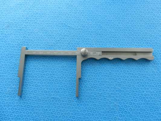 Howmedica Surgical Patella Caliper 6633-7-855 – Ringle Medical Supply LLC