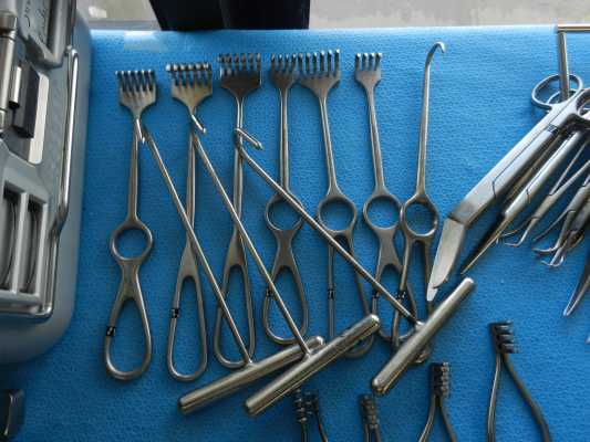 Richards Jarit Surgical Orthopedic Basic Instrument Set W/ Case ...