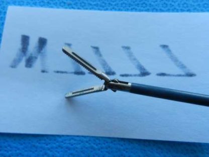 Snowden Pencer Surgical 5mm 36cm Dorsey Grasping Forceps 90-6378 - Image 2