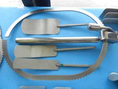 Codman Surgical Table Mounted Bookwalter Wishbook Retractor Set - Image 5