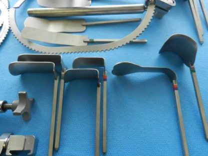 Codman Surgical Table Mounted Bookwalter Wishbook Retractor Set - Image 6