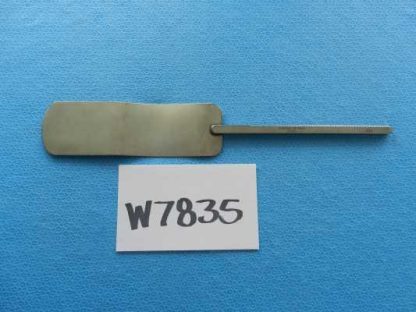 Codman Surgical Bookwalter 2in X 6in Malleable Retractor Blade 50-4561