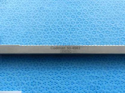 Codman Surgical Bookwalter 2in X 6in Malleable Retractor Blade 50-4561 - Image 3