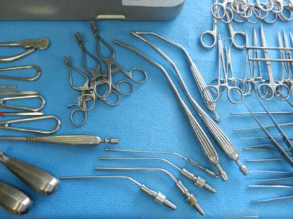 V. Mueller Boss Sklar Surgical OB/GYN Instrument Set W/ Case – Ringle ...