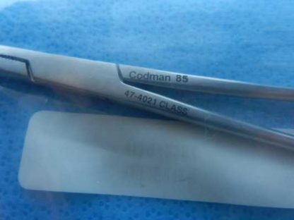 Codman Symmetry Surgical 203mm Curved Rochester-Pean Forceps 47-4021 NEW! - Image 2