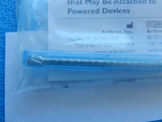 Arthrex Surgical 8mm Cannulated Headed Reamer AR-1408 NEW! - Image 2