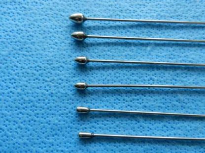 V. Mueller Surgical Olive Tip Otis Bougie a Boule Set GU4005-10 - Image 2