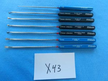 Mitek T.A.G. Arthroscopic Rasp Liberator Probe Set