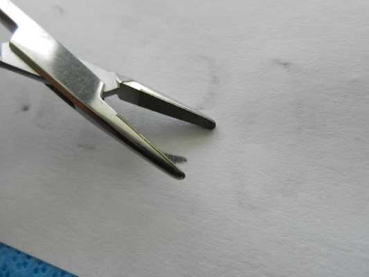 Symmetry Surgical Crile-Wood Needle Holder (Qty 1) 32-320
