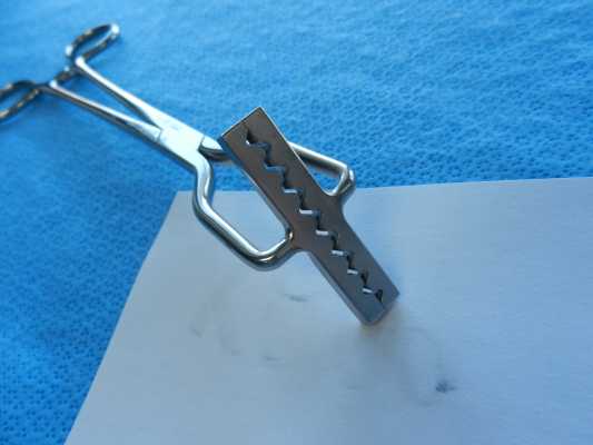 Purse String Forceps - Mahr Surgical